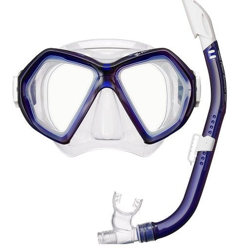 Reef Tourer Silicone Mask & Snorkel Set RC0106