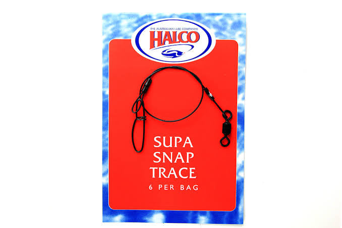 Halco Supa Snap Trace Wire 11IN