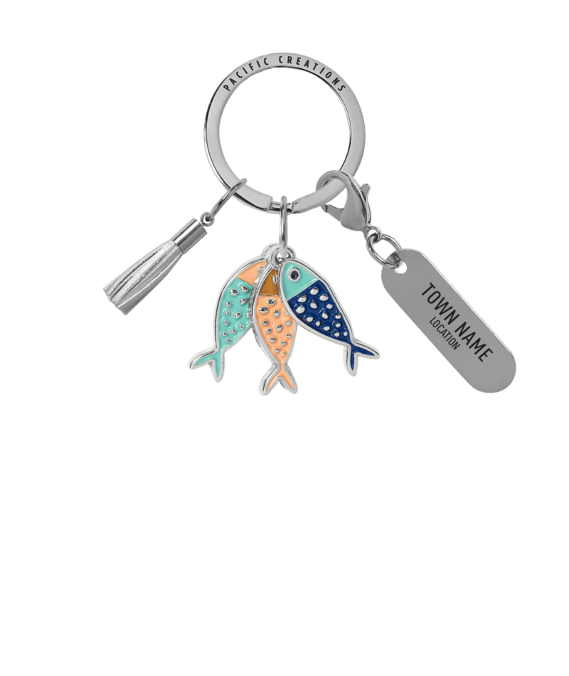 Pacific Creations Keychain Fishies