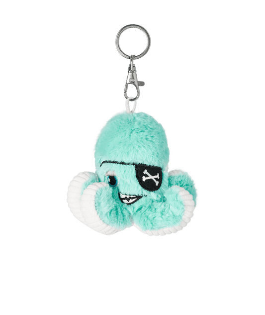 Earth Nymph Plush Keyring Octopus