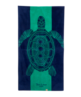 Pacific Creations Beach Towel Turtle Augusta