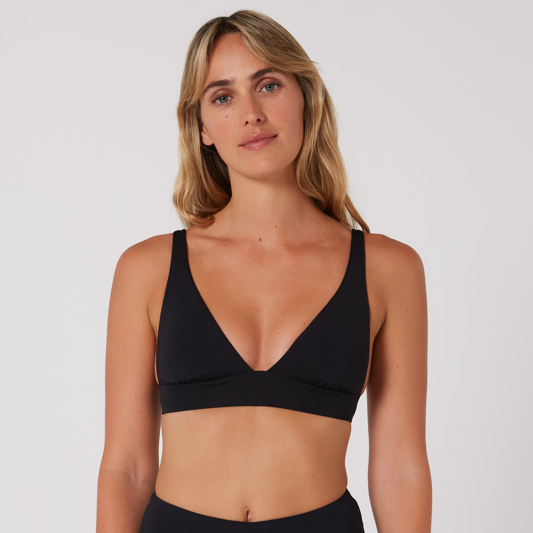 Ocean + Earth Ladies Hyams Fixed Tri Bikini Top