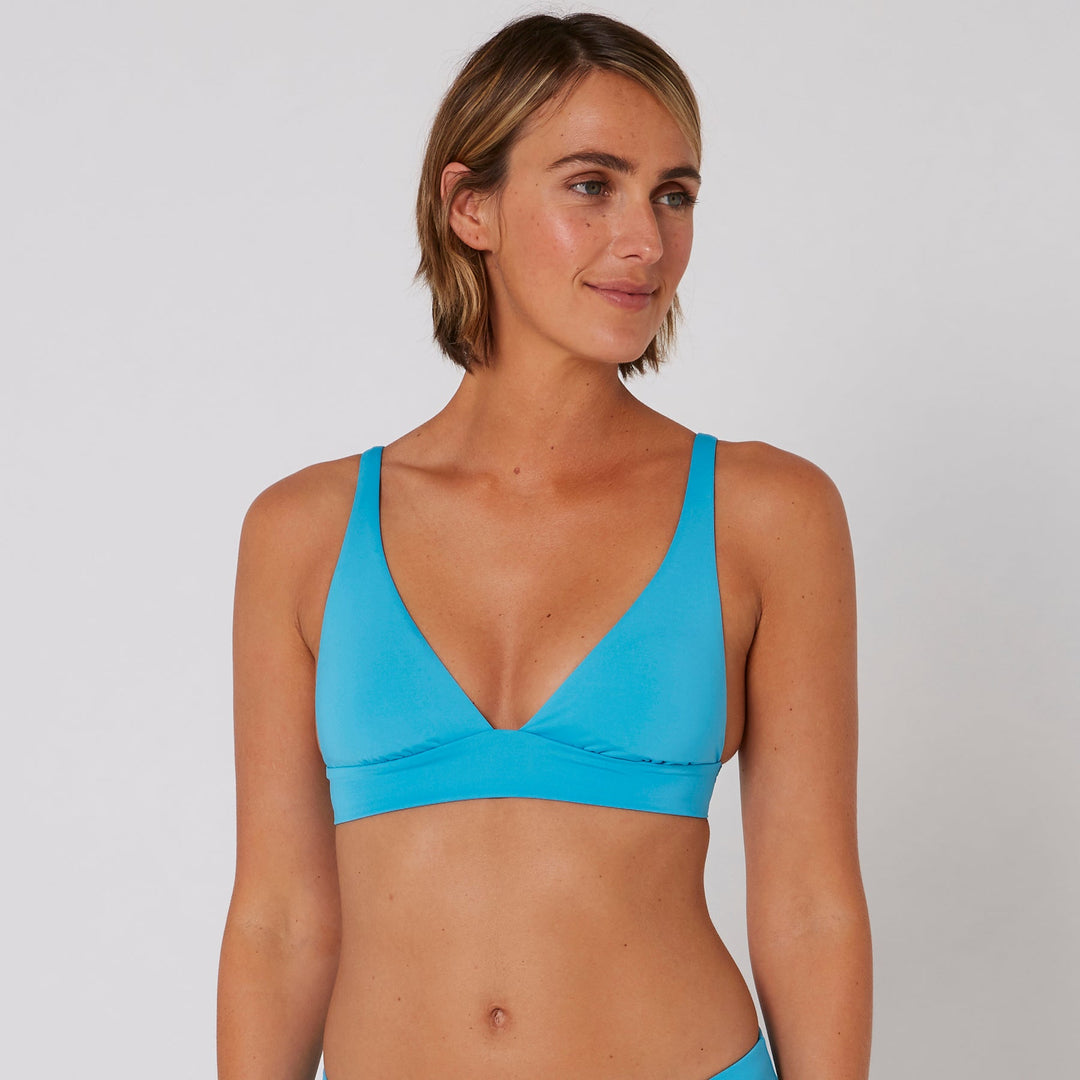 Ocean + Earth Ladies Hyams Fixed Tri Bikini Top