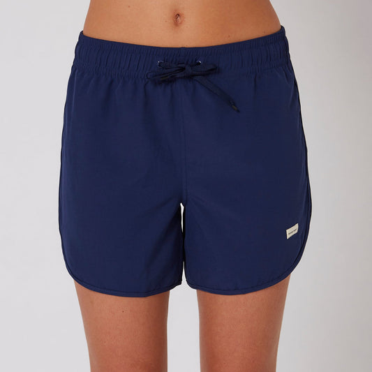 Ocean + Earth High Tide Girls Boardshorts 8 Navy