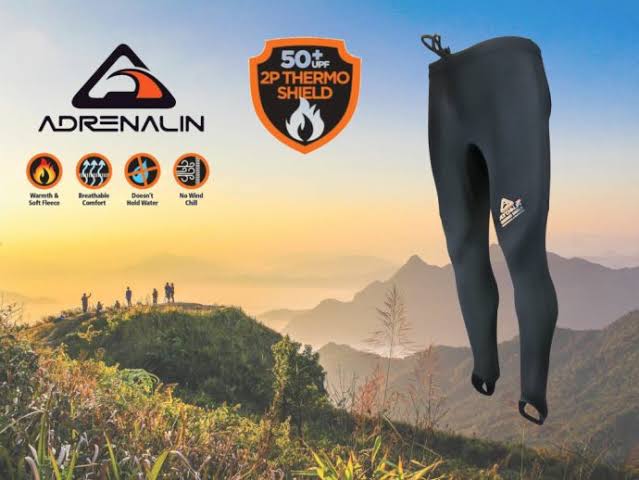 Adrenalin 2P Thermo Hi Waist Long Pants