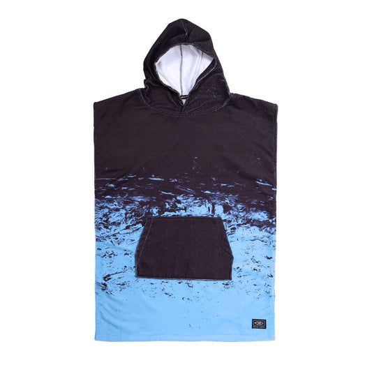 Ocean and Earth Youth Southside Hooded Poncho