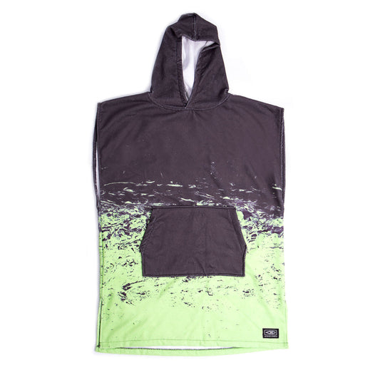 Ocean and Earth Youth Southside Hooded Poncho