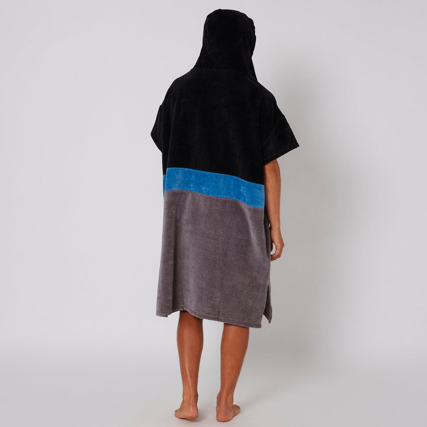 Ocean and Earth Mens Strike Hooded Poncho