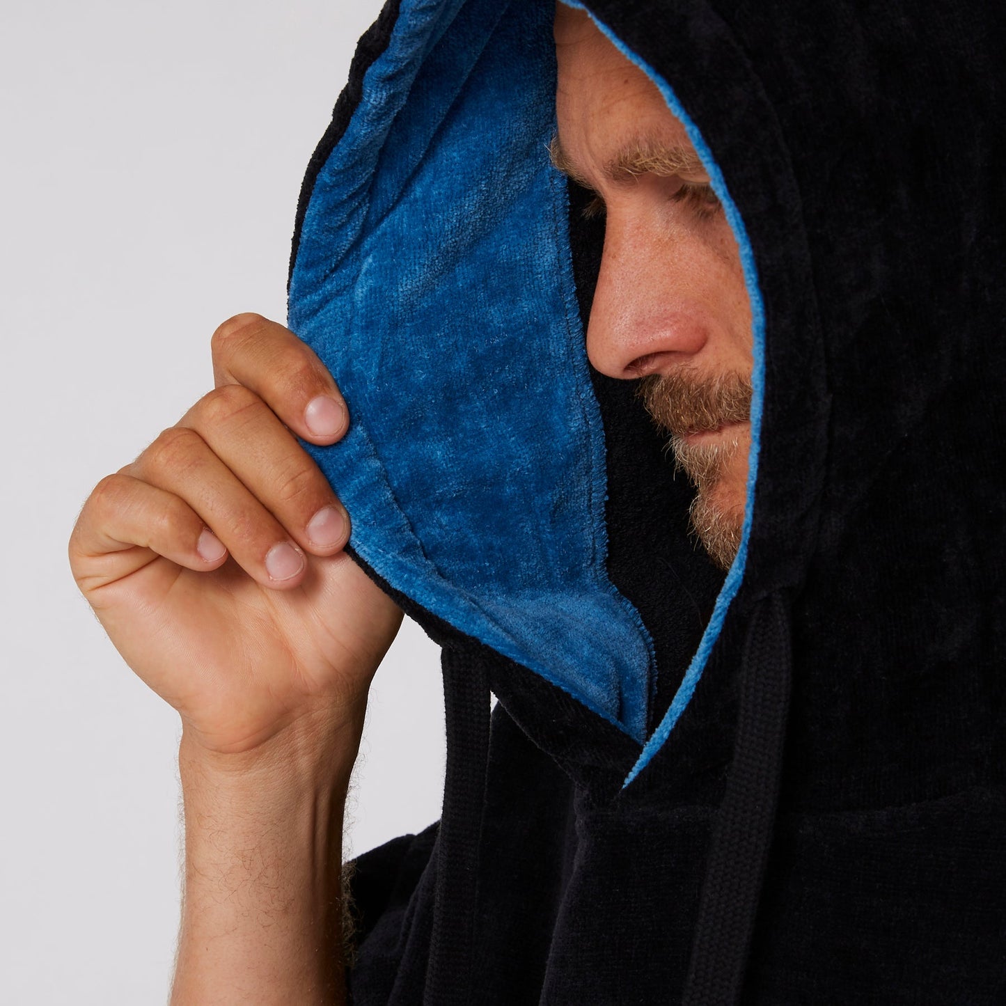 Ocean and Earth Mens Strike Hooded Poncho