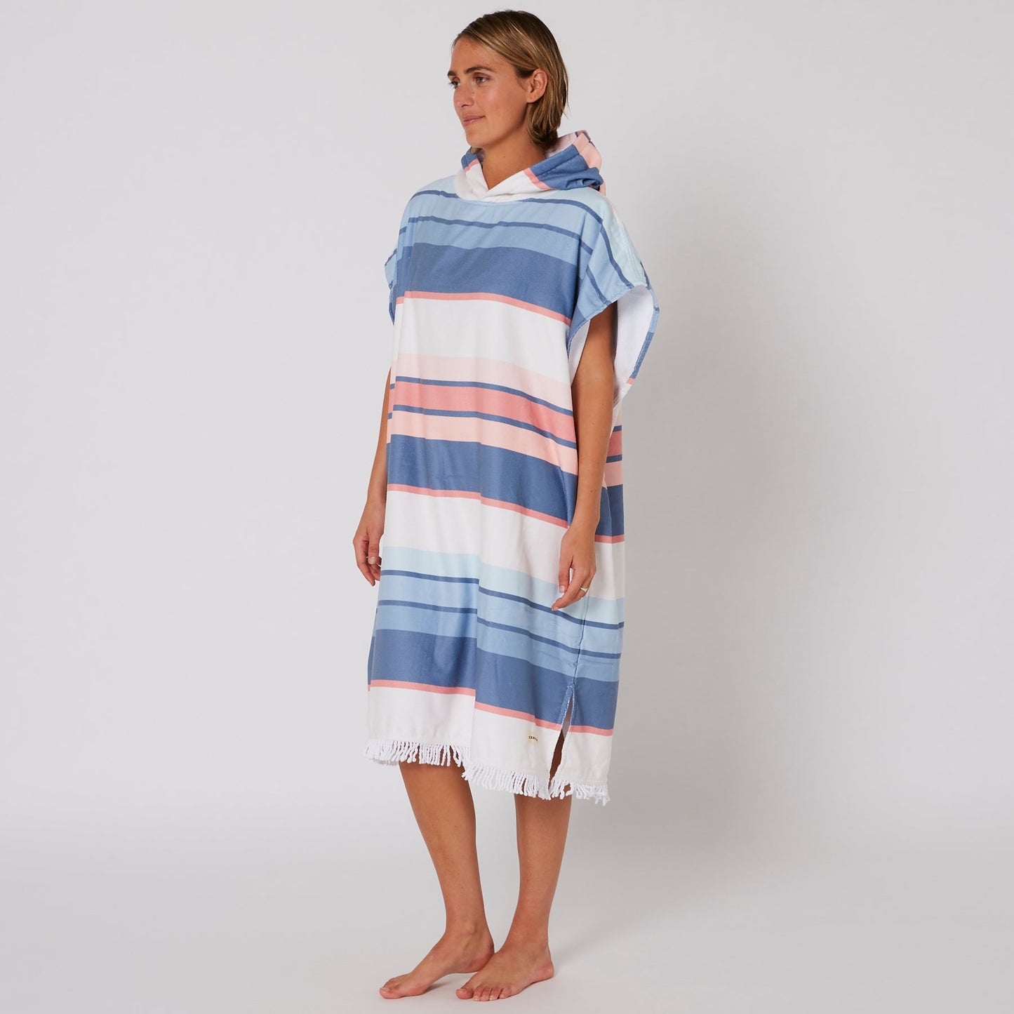 Ocean and Earth Ladies Sunkissed Hooded Poncho