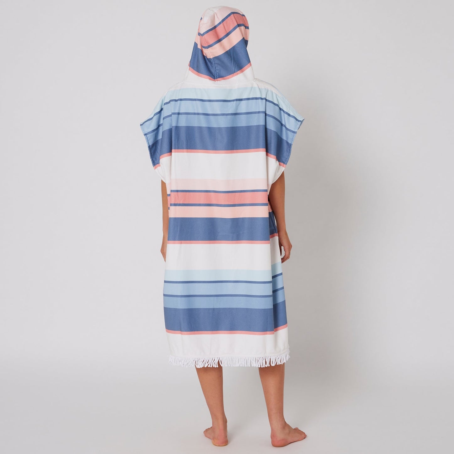 Ocean and Earth Ladies Sunkissed Hooded Poncho