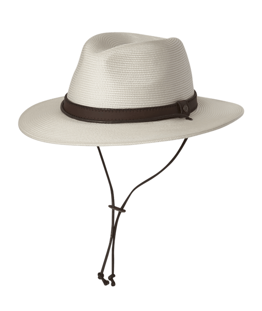 Kooringal Mens Safari Hat Hamilton M/L 59cm Ivory