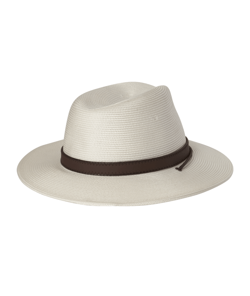 Kooringal Mens Safari Hat Hamilton M L 59cm Ivory