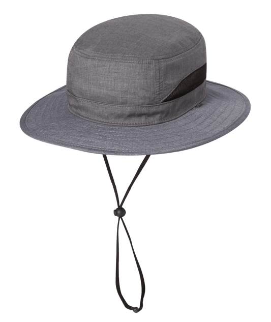 Kooringal Mens Mid Brim Kokoda Hat Charcoal 61cm