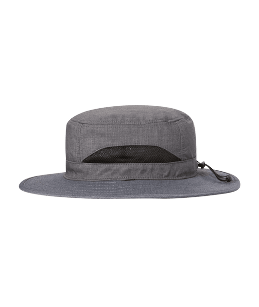 Kooringal Mens Mid Brim Kokoda Hat Charcoal 61cm