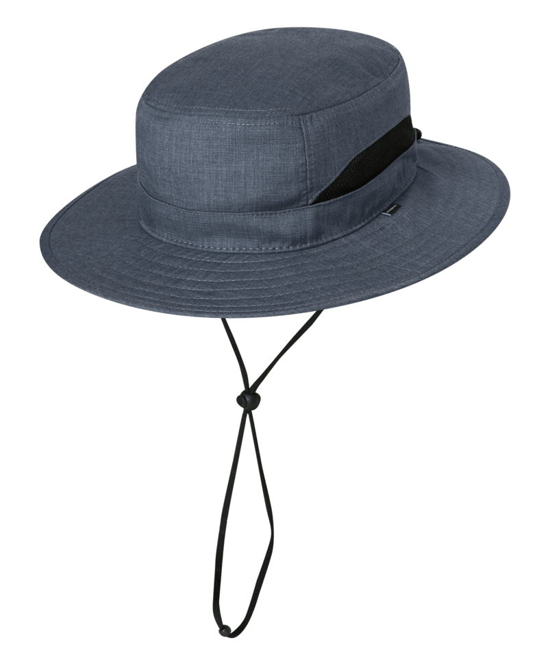 Kooringal Mens Mid Brim Kokoda Hat Charcoal 61cm