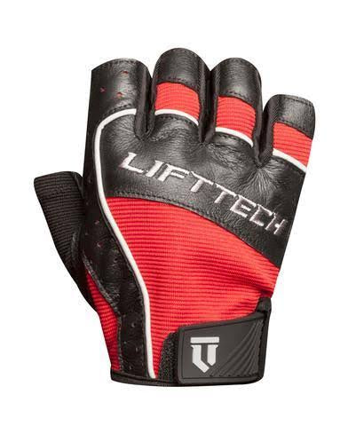 Lift Tech Reflex Mens Gloves Fingerless Small