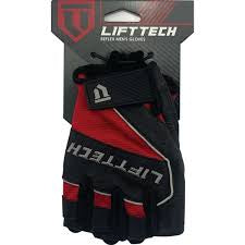 Lift Tech Reflex Mens Gloves Fingerless Small