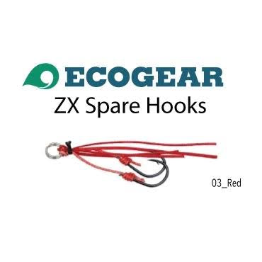 ECOGEAR ZX Spare Hooks