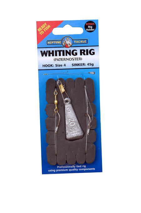 Whiting Rig Paternoster Hook Size 6 Sinker 45g (Blue Carded)