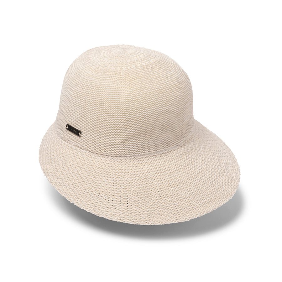 Evoke Annika Cap EV420 58cm Ivory