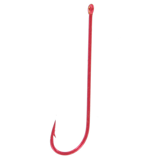 Shogun Longshank Hooks Red Size Qty 10