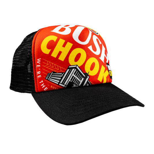 Bush Chook Emblem Trucker Cap