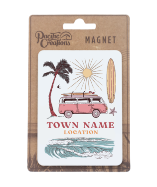 Pacific Creations Summer Vibes Augusta Magnet