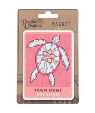 Pacific Creations Ocean Turtle Augusta Magnet