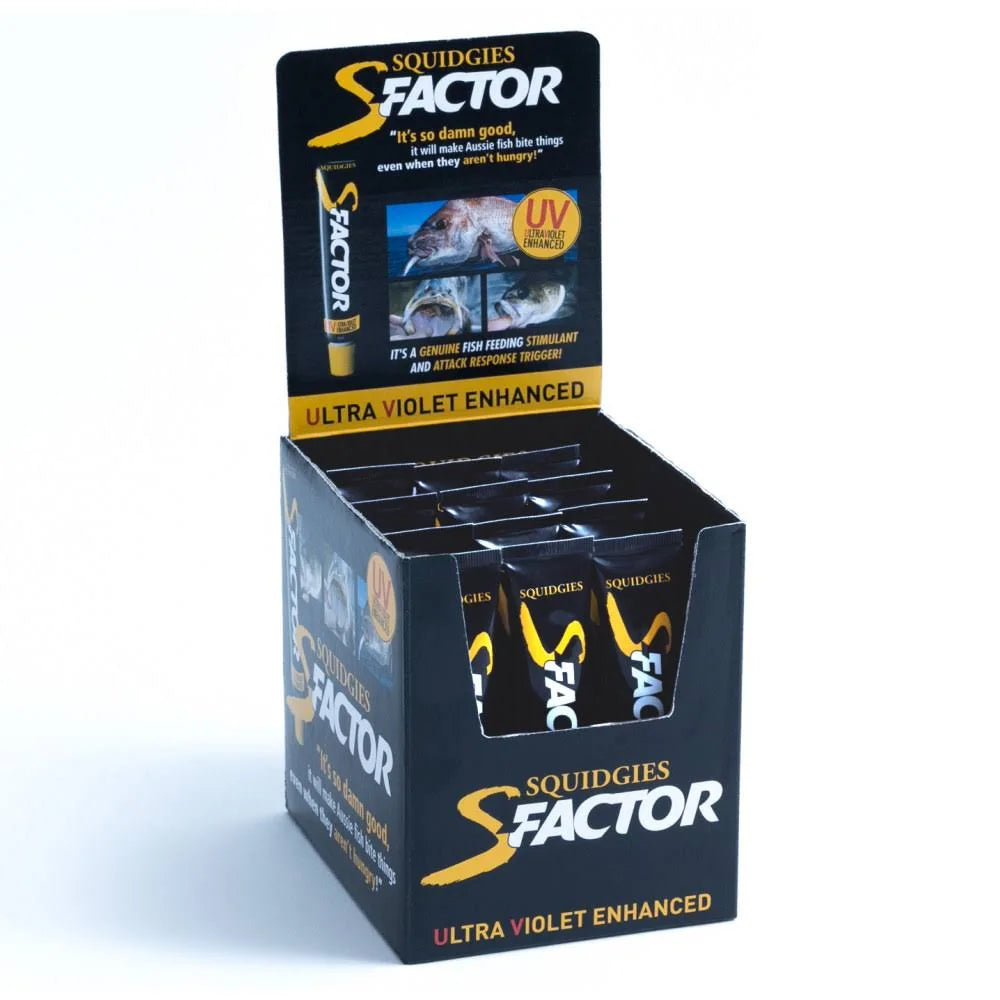 Squidgies S Factor Tube 35ml