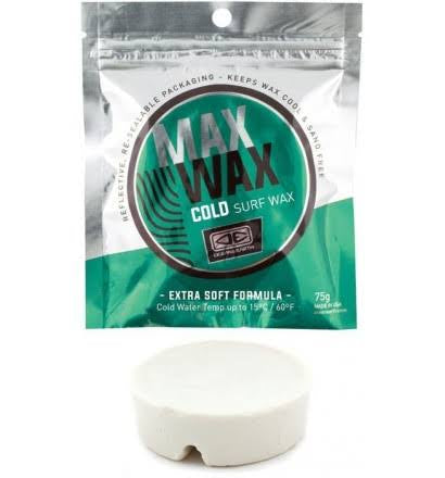 Max Wax Cold Green