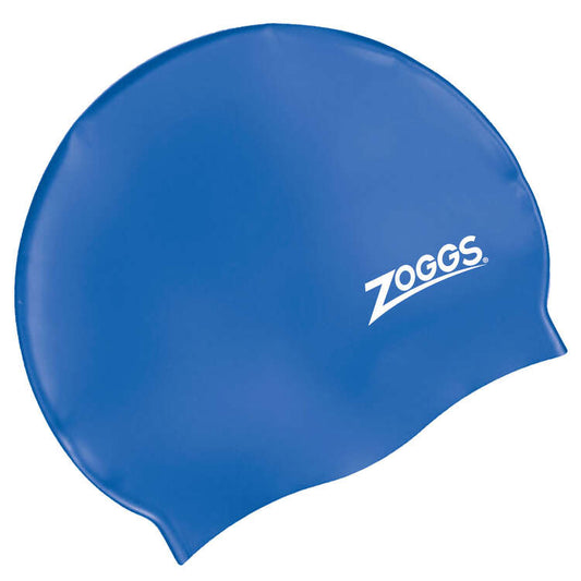 Zoggs Silicone Swim Cap Adult