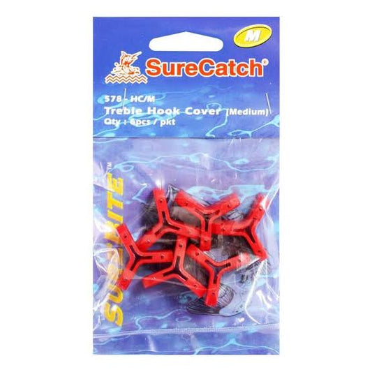 Sure Catch Treble Hook Cover 6pk