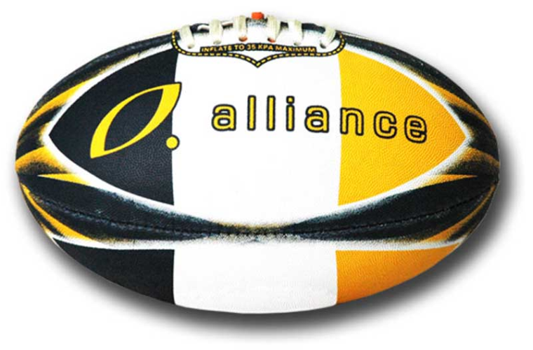 Alliance Football Team Colour