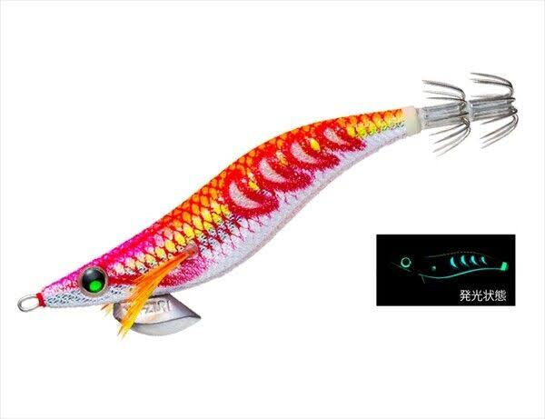 Yo-Zuri Aurie Q Search Double Glow Squid Jig 10.5g