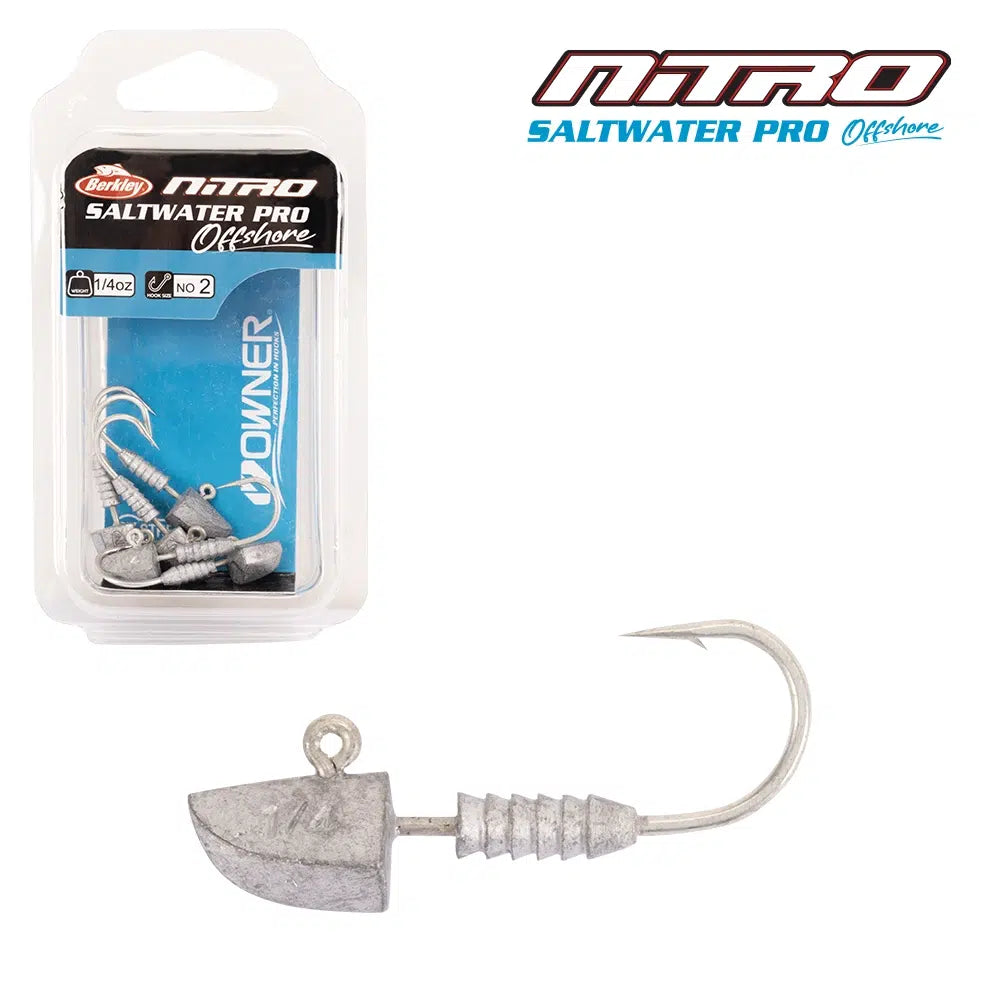 Berkley Nitro Saltwater Pro Offshore Jighead 1/6oz