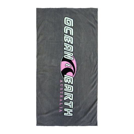 Ocean and Earth Heritage Beach Towel