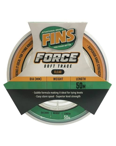 Fins Force Soft Trace 50m