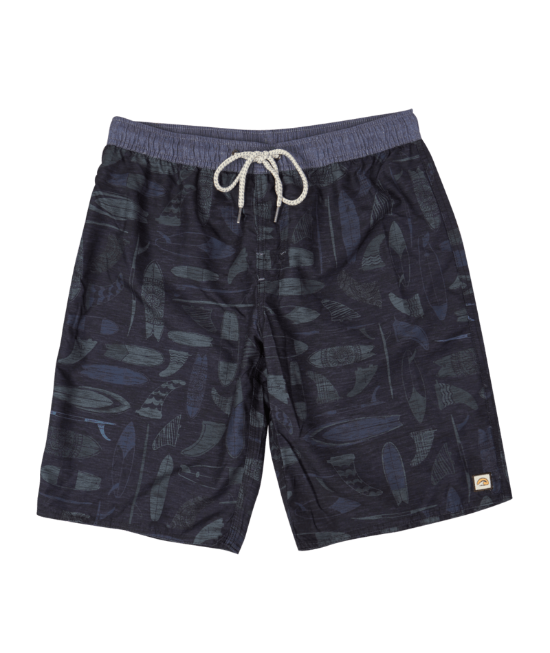 Pacific Creations Mens Boardshorts Quiver Large Navy