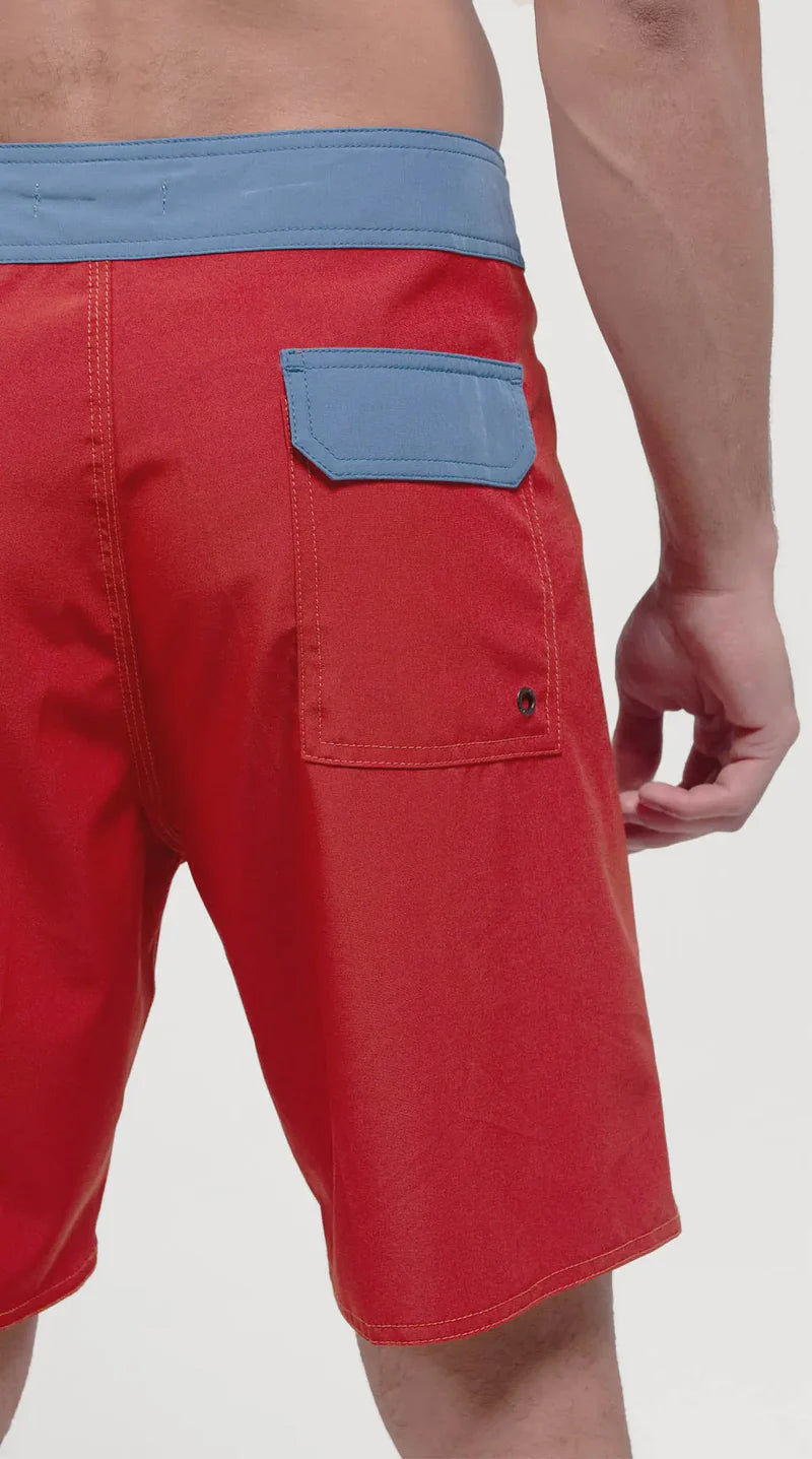 Outback Mens Fixed Waist Board Shorts