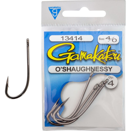 Gamakatsu O Shaughnessy Hooks