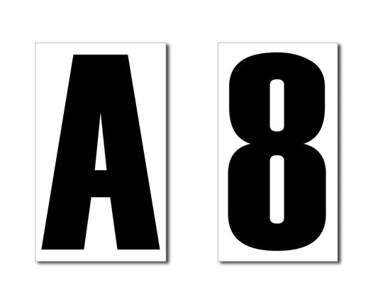 Boat Rego Letters
