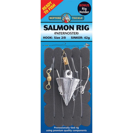 Neptune Tackle Salmon Rig Paternoster (Blue Card)