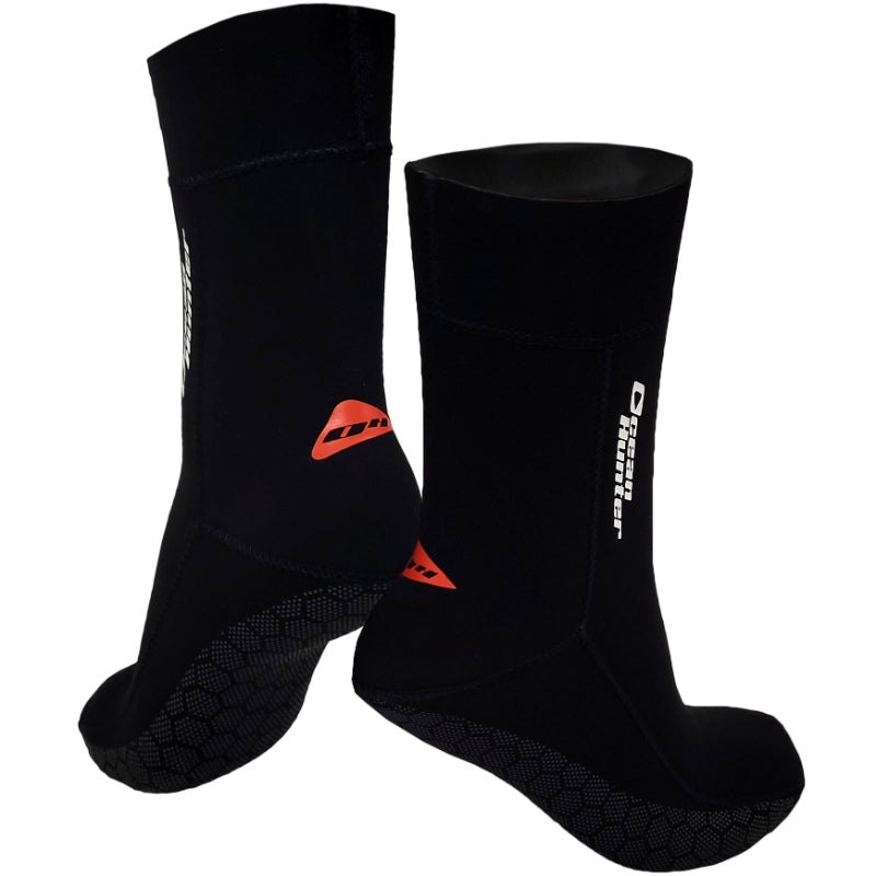Ocean Hunter Ultra Stretch Dive Socks 2.5mm
