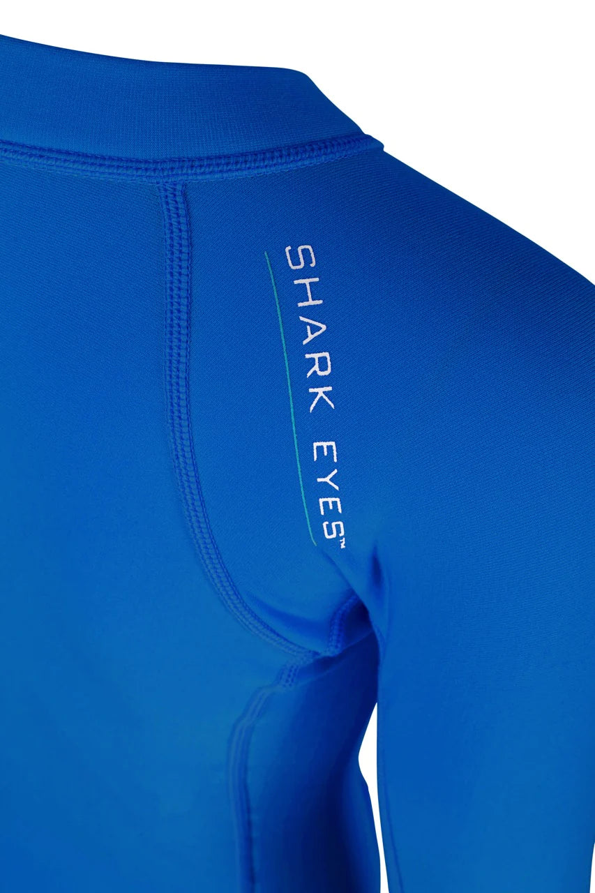 Shark Eyes Toddlers Ultimate Thermal Top/Rashie 0 Blue