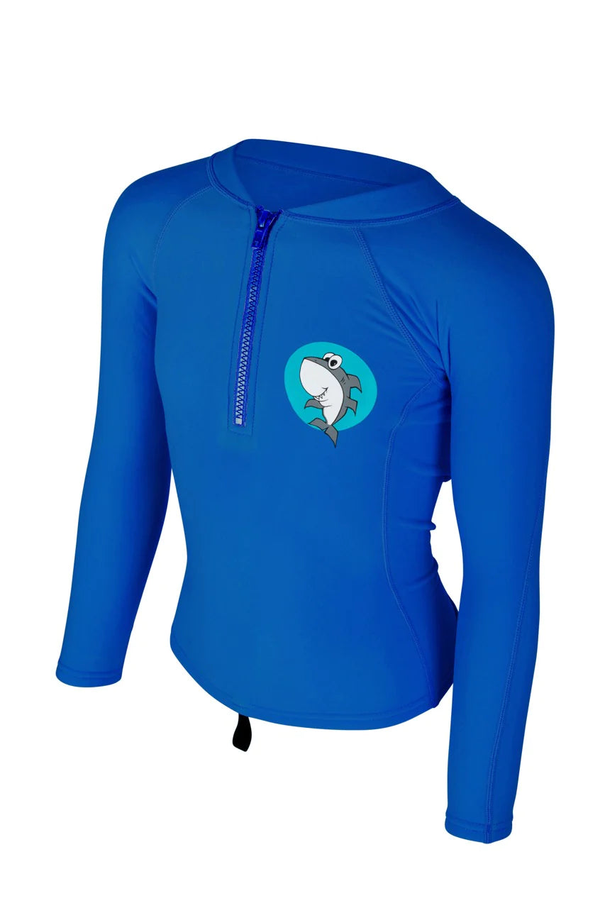 Shark Eyes Toddlers Ultimate Thermal Top/Rashie 0 Blue