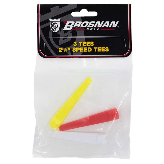Brosnan Speed Golf Tees 3.75IN 3pk