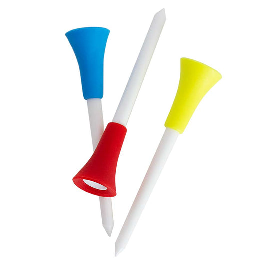 Brosnan Rubber Topped Golf Tees 3.25IN 3pk