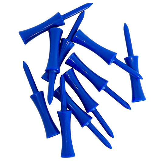 Brosnan Hi-Vis Constant Height Golf Tees 66mm 10pk