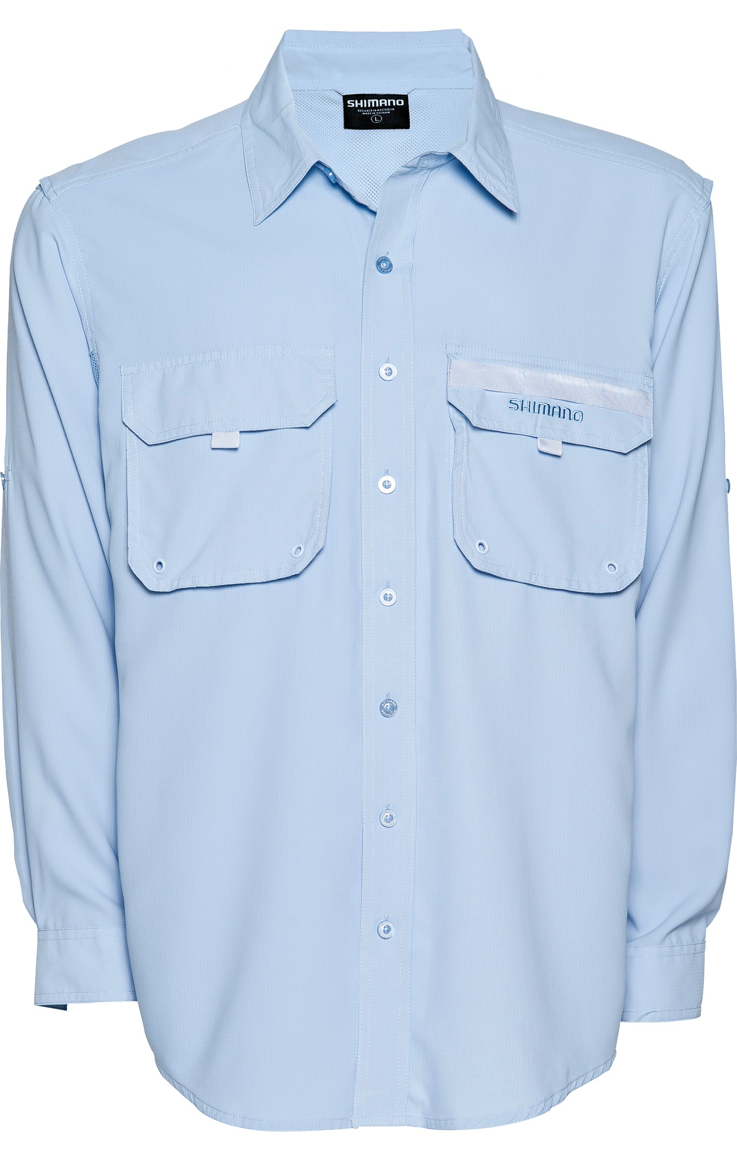 Shimano Vented Fishing Shirt UPF30+